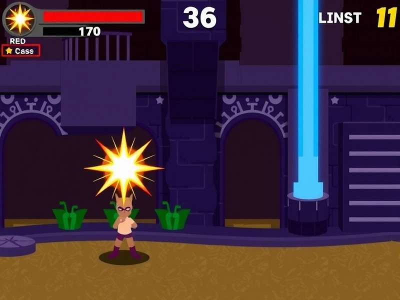 Cobra Pose Star gameplay screenshot